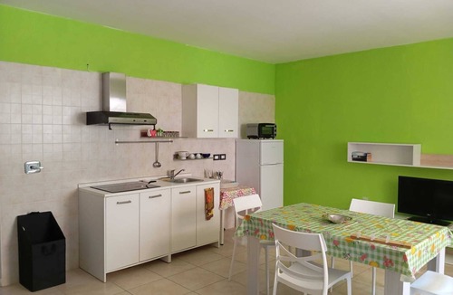 Poggiardo Apartment | Apartment 'Interno 7' with Balcony and Air Conditioning