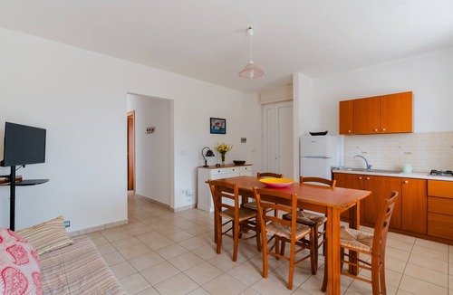 Marina di Mancaversa Apartment | Apartment 'Sole' with Air Conditioning
