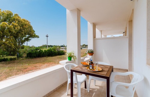 Marina di Mancaversa Apartment | Apartment 'Sole' with Air Conditioning