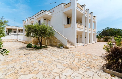 Marina di Mancaversa Apartment | Apartment 'Sole' with Air Conditioning