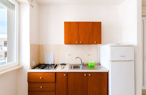 Marina di Mancaversa Apartment | Apartment 'Residence Punta Pizzo - Mare' with Air Conditioning