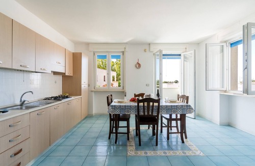 Marina di Mancaversa Apartment | Apartment 'Residence La Perla - Rubino' with Balcony and Air Conditioning