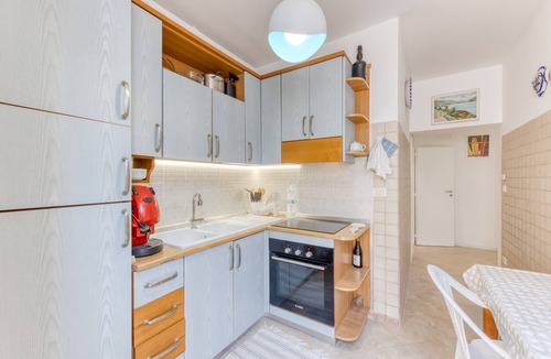 Santa Maria di Leuca Apartment | Apartment Leuca di Bolina with Private Terrace, Wi-Fi and Air Conditioning