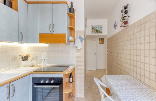 Santa Maria di Leuca Apartment | Apartment Leuca di Bolina with Private Terrace, Wi-Fi and Air Conditioning