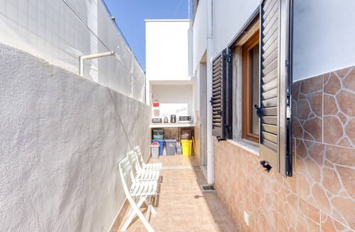 Santa Maria di Leuca Apartment | Apartment Leuca di Bolina with Private Terrace, Wi-Fi and Air Conditioning