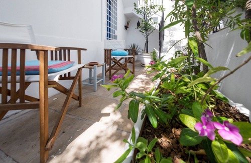 Santa Maria di Leuca Apartment | Apartment 'Casa Fiammetta' with Sea View, Private Terrace and Air Conditioning