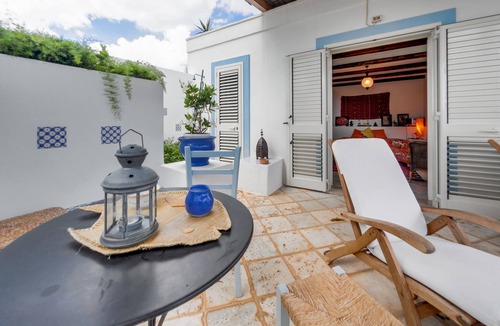 Santa Maria di Leuca Apartment | Apartment 'Casa Fiammetta' with Sea View, Private Terrace and Air Conditioning