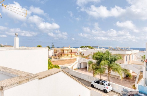 Santa Maria di Leuca Apartment | Apartment 'Baia Delle Sirene Le' with Private Terrace and Air Conditioning