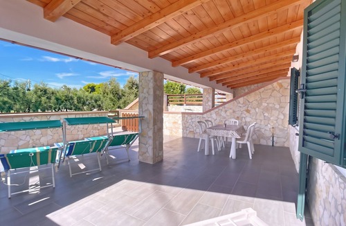 Montincello Apartment | Apartment 'La Mignola - Quadri 6' with Private Terrace, Wi-Fi and Air Conditioning