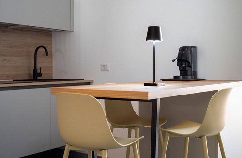 Torre dell'Orso Apartment | Apartment 'La Sfinge' with Private Terrace, Wi-Fi and Air Conditioning