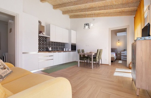 Telti Apartment | Apartment 'Lu Furru - Carasau' with Air Conditioning