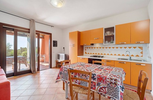 Porto Ottiolu Apartment | Apartment 'Lu Sulianu- T2' with Private Terrace, Private Garden and Air Conditioning