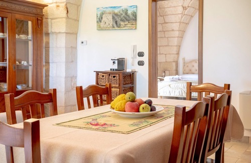 Bagnolo del Salento Apartment | Apartment 'Masseria Giancola - L'Aia' with Private Terrace, Wi-Fi and Air Conditioning
