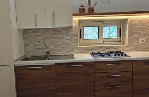 Peschici Apartment | Apartment on the ground floor of panoramic villa
