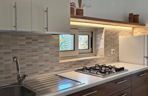 Peschici Apartment | Apartment on the ground floor of panoramic villa