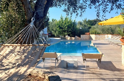 Peschici Apartment | Apartment on the ground floor of panoramic villa