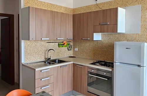 Vieste Apartment | Apartment 'Terra' with Sea View, Wi-Fi and Air Conditioning