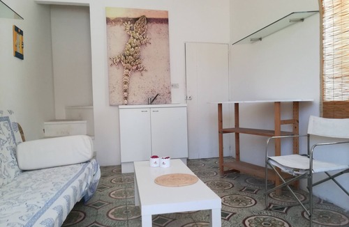 Otranto Historic Centre Apartment | Apartment 'Terrazza Sul Castello Otranto' with Private Terrace, Balcony and Air Conditioning