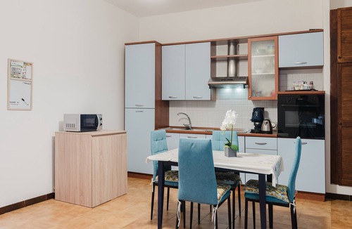 Mazara del Vallo Apartment | Apartment 'Tramonto Mediterraneo' with Sea View, Wi-Fi and Air Conditioning