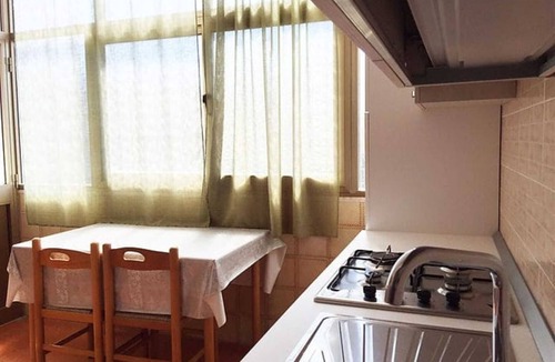 San Foca Villa | Apartment 'Villa Mezzaluna - Terra' with Private Garden and Air Conditioning