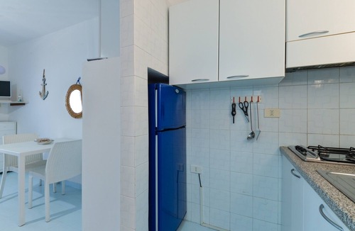 Innamorata Apartment | Apartment 'Villa Oda - Monolocale Sul Mare' with Sea View, Wi-Fi and Air Conditioning