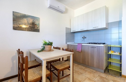 La Muddizza Apartment | Apartment 'villa singola 1' with Sea View, Wi-Fi and Air Conditioning