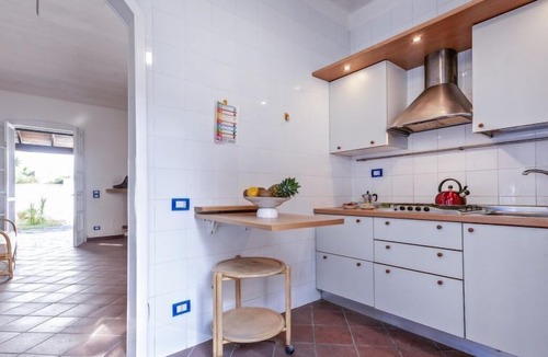 Baia Verde Apartment | Apartment Villino Mimosa in Gallipoli - 7 persons, 2 bedrooms