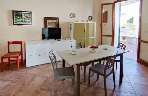 Baia Verde Apartment | Apartment Villino Mimosa in Gallipoli - 7 persons, 2 bedrooms
