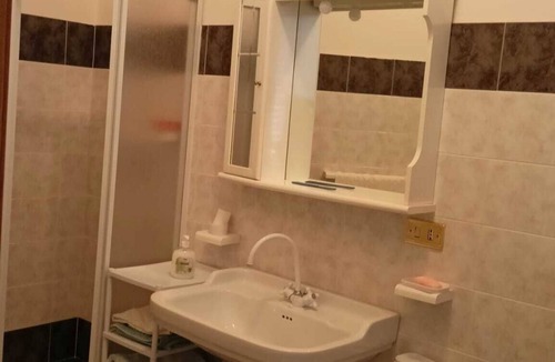 Frascineto Apartment | Apartment with 3 bedrooms, 3 bathrooms and large living room with terrace