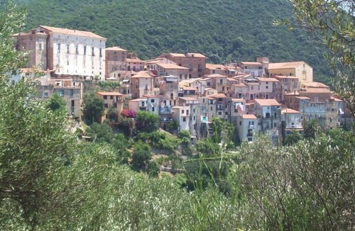 Pisciotta Apartment | Apartment with a breathtaking view of the sea