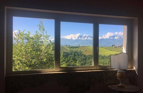 Alanno House | Apartment with garden