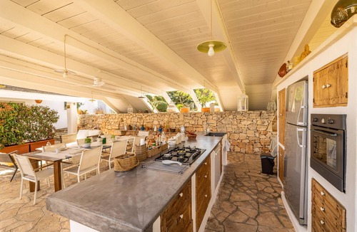 Cisternino Cottage | Appartamento Minnea Back - Ciste.