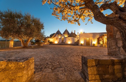 Cisternino Cottage | Appartamento Minnea Back - Ciste.