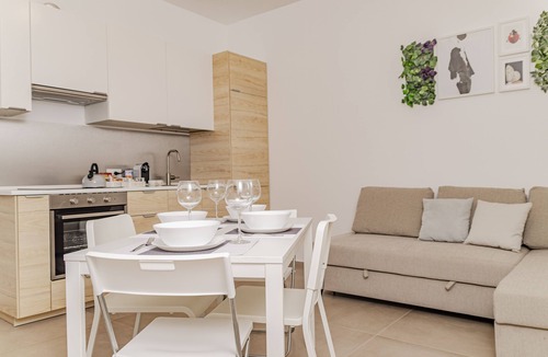 Municipio 2 Apartment | [ApuliaLux] Modern Apartment - SPA & Free Parking