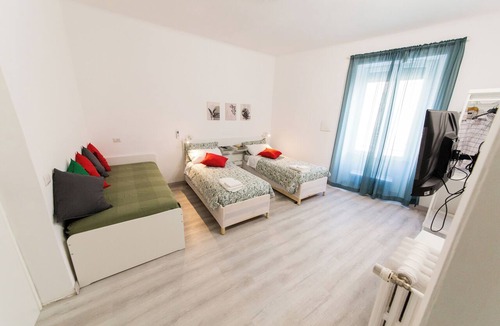 Gianicolense Apartment | Arianna's apartament: 3 bedrooms, 3 bathrooms and an equipped kitchen,