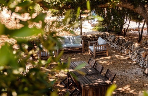 L'Assunta Villa | Authentic Trulli with Private Pool, Sleeps 7 in Monopoli Countryside. Pet Friendly