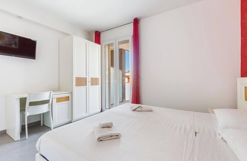 Il Monte Hotel | B&B Acquamarina - Matrimoniale