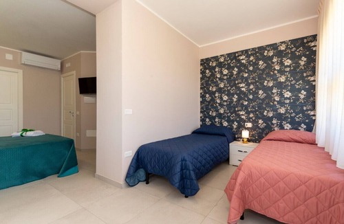 Roccadaspide Bed & Breakfast | B&B Fonte Silente - Camera Quadrupla