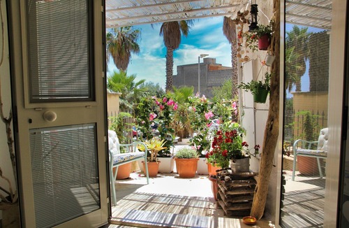 Portopalo di Capo Passero House | "bagghiu-cicogna" in historic center 200 mt from the sea