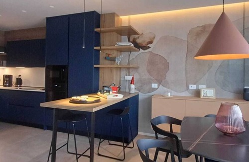 Municipio 1 Apartment | Bari Madonnella Penthouse Apartment with sea view