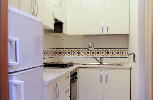 Il Monte Apartment | Beachfront apartment in Residence Rosa Virginia Pool