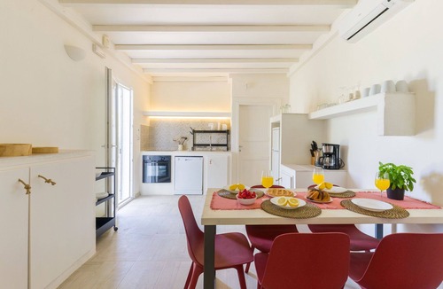 San Vito dei Normanni Villa | Beautiful apartment in villa for 7 people with WIFI, pool, A/C and veranda, close to Ostuni