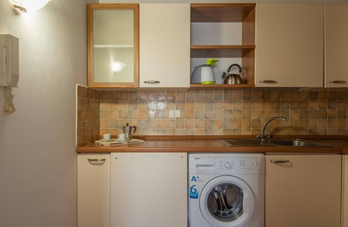 Punta De Su Turrione Apartment | Beautiful apartment for 6 guests with A/C, internet, pool and TV, close to Porto Torres