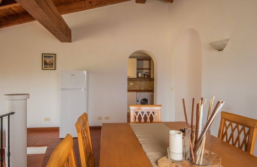 Punta De Su Turrione Apartment | Beautiful apartment for 6 guests with A/C, internet, pool and TV, close to Porto Torres