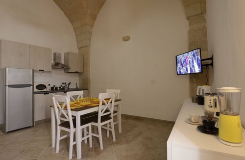 Vernole Apartment | Beautiful apartment for 4 people with A/C, WIFI, TV and pets allowed