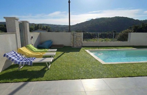 Posada Apartment | Beautiful apartment for 4 people with A/C, WIFI, private pool, TV and terrace