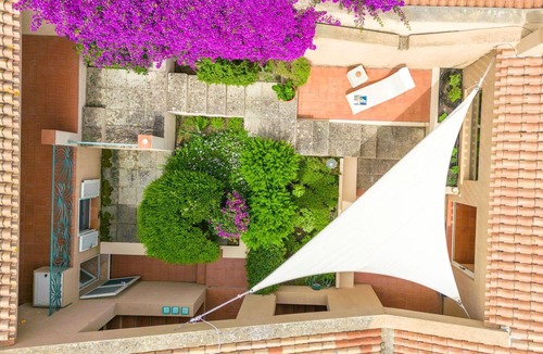 Palau House | Beautiful apartment in villa for 5 guests with WIFI, A/C, pool, TV, terrace and panoramic view