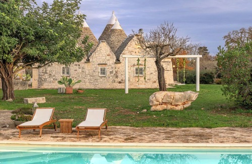L'Assunta Apartment | Beautiful apartment for 4 people with WIFI, pool, A/C, close to Alberobello