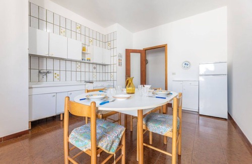 Baia Verde Apartment | Beautiful apartment for 8 guests with TV and balcony, close to Gallipoli
