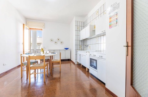 Baia Verde Apartment | Beautiful apartment for 8 guests with TV and balcony, close to Gallipoli